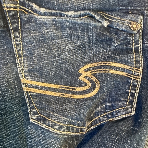 Silver Zac jean - Picture 5 of 6